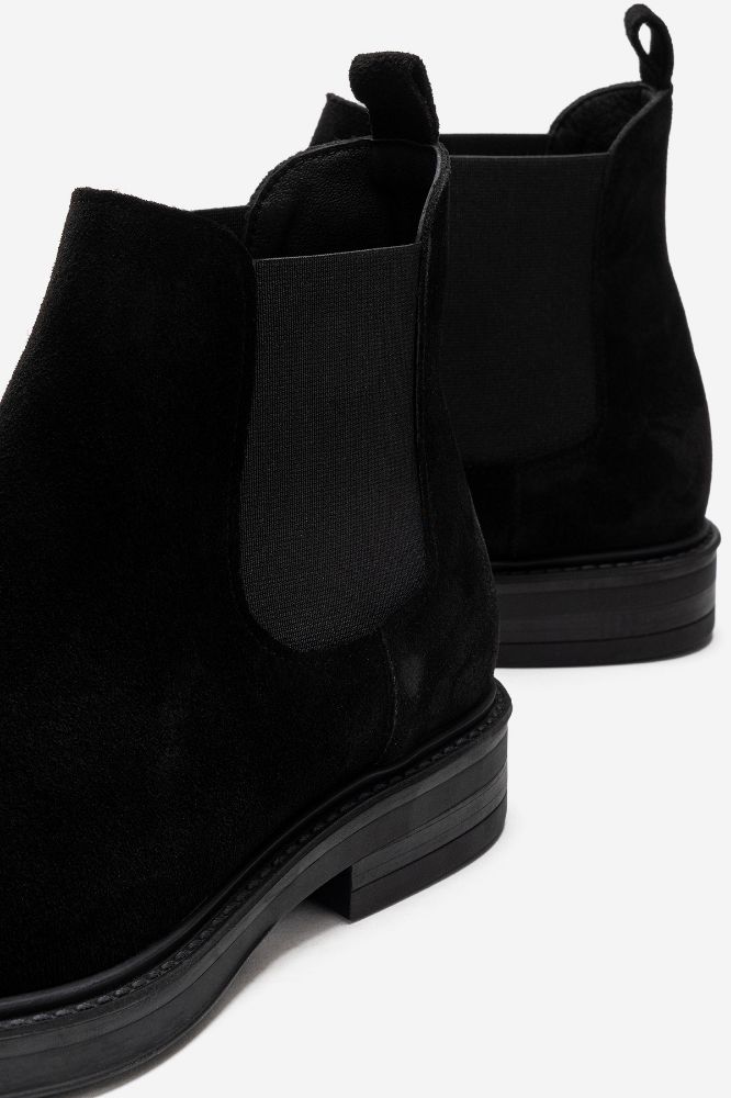 erkek-deri-lastikli-bot-SIYAH SUET-GLR9723-0103964_0